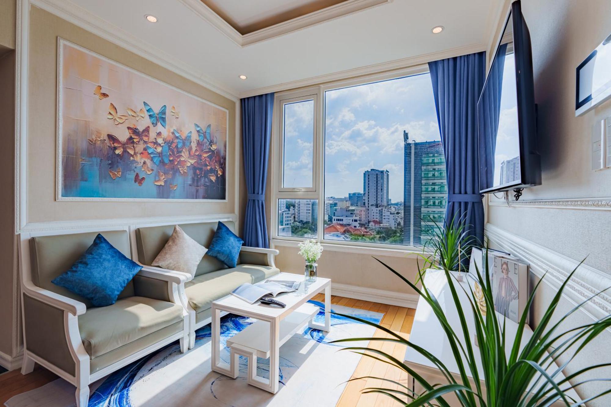 Căn hộ Leman Luxury