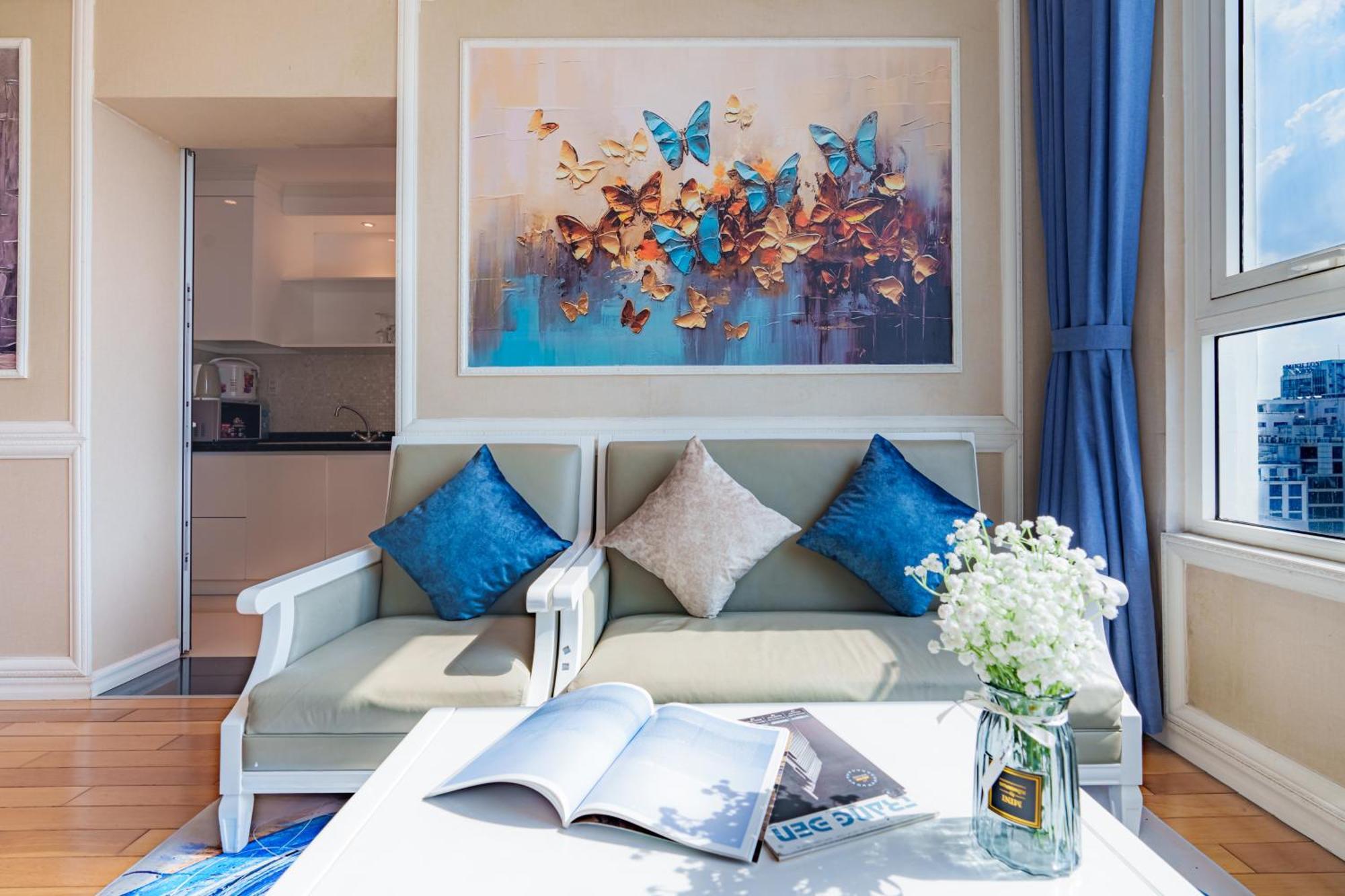 Căn hộ Leman Luxury *